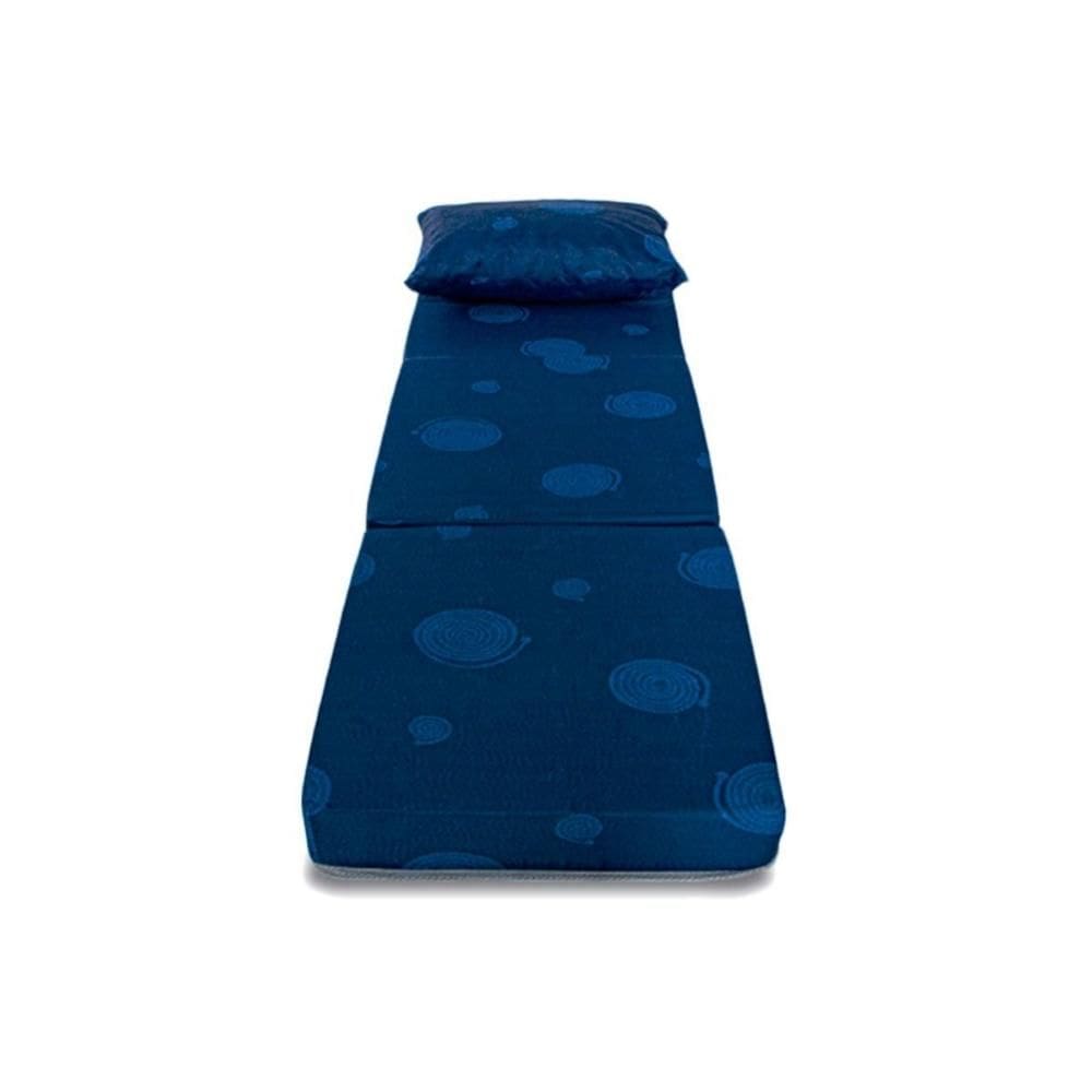 Sofá Cama Solteiro Luck Puff D20 Estampado - Luckspuma