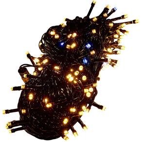 Pisca Pisca 100 Leds Natal Decoraçao 10 Metros Enfeite Natalino Arvore Janela Porta Entrada