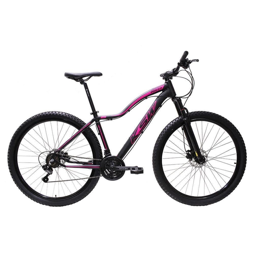 Bicicleta Aro 29 Bike Ksw Feminina Mwza Shimano Freio Hid