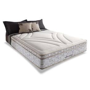 Colchão Queen Molas Maxspring American Pillow Top (158x198x33) - Herval