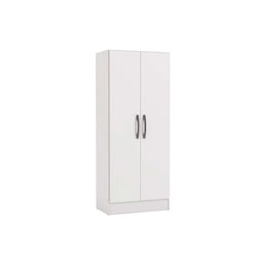 Guarda Roupa Solteiro Multiuso 2 Portas N409 Branco - Kappesberg