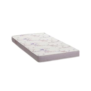 Colchão Solteiro Espuma D20 Physical Resistente Liso (78x188x12) - Ortobom