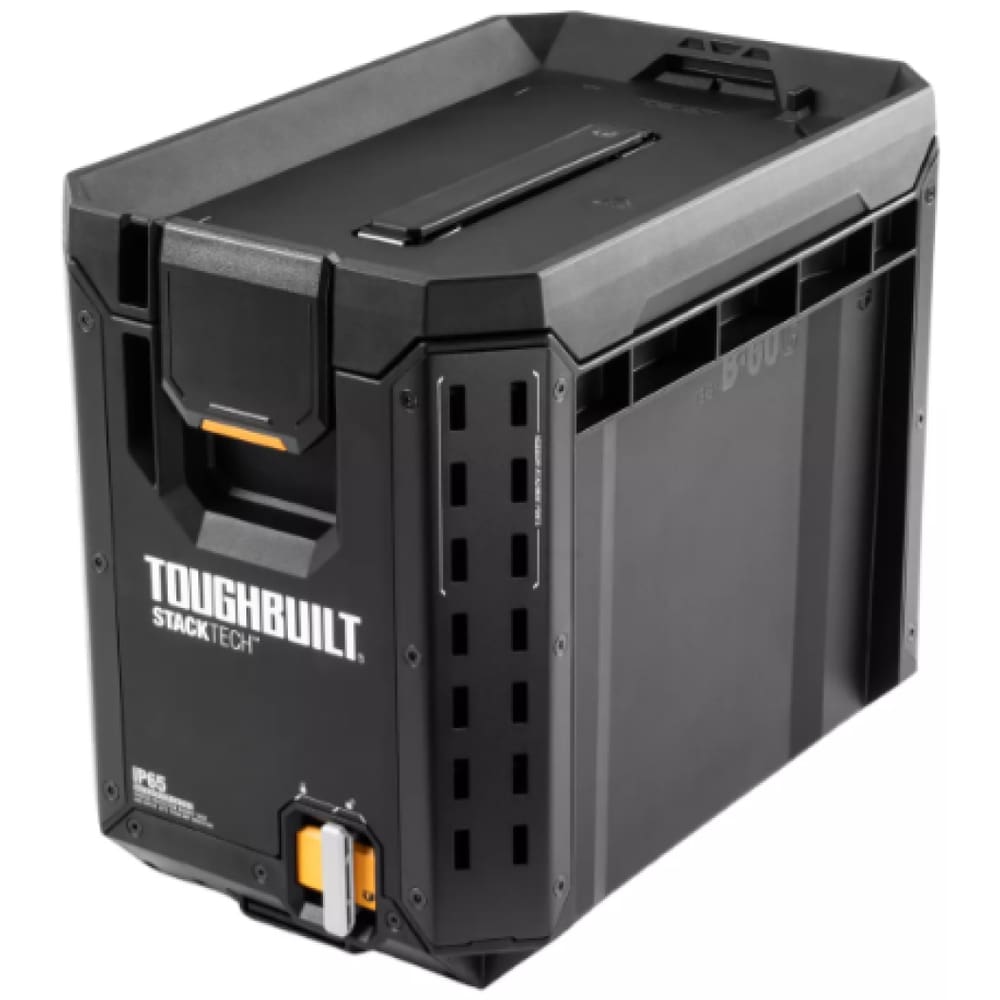 Caixa Ferram. Compacta Emp Stacktech TOUGHBUILT TB-B1-B-60C