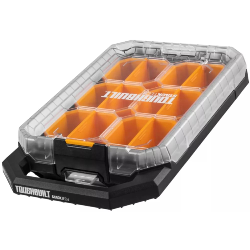 Organizador Comp Stacktech C/ Tampa TOUGHBUILT TB-B1-O-10C