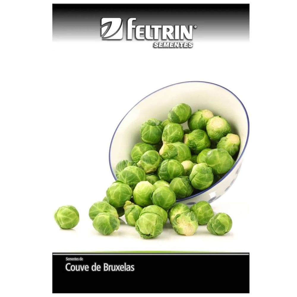 Sementes de Couve-de-Bruxelas FELTRIN