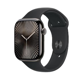 Pulseira Apple Watch Esportiva 46 mm, Apple, Preto
