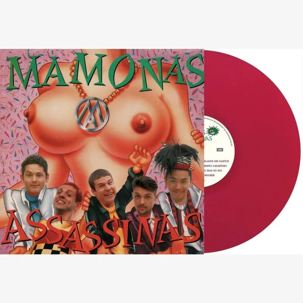 Lp Mamonas Assassinas - Mamonas Assassinas Vinil