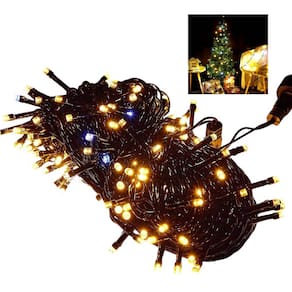 Pisca Pisca 100 Leds Natal Natalino 10 Metros Enfeite Luminoso Arvore Janela Casa Decoraçao