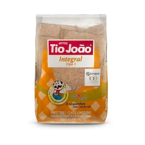 Arroz Tio João Integral Boil In Bag 1Kg