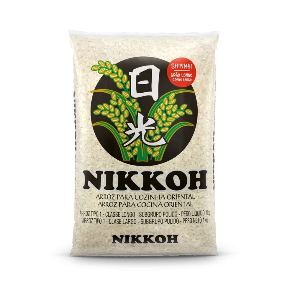 Arroz Nikkoh Longo 1Kg