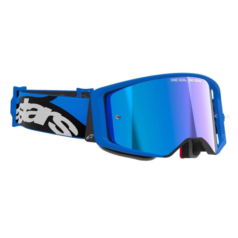 Óculos Alpinestars Supertech Stream Lente Espelhada