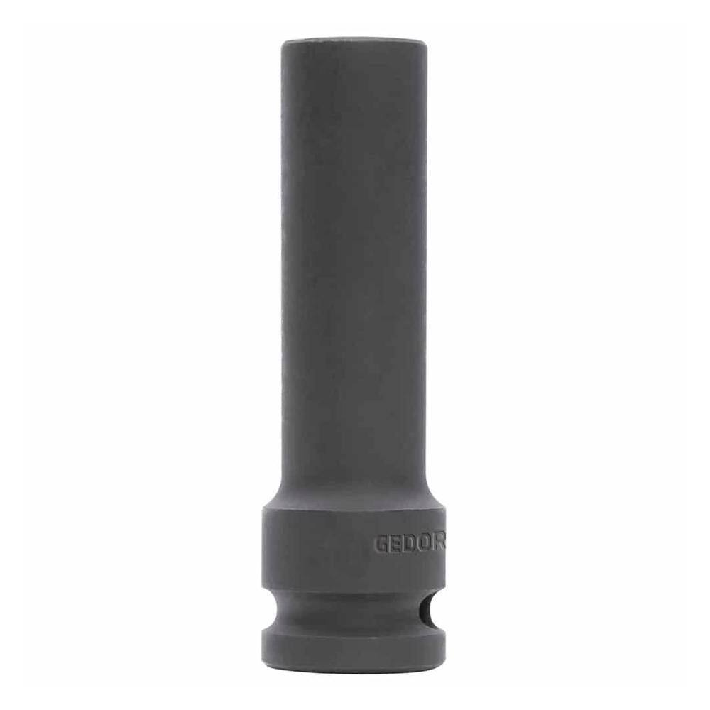 Soquete Sextavado Longo de Impacto 12 MM Encaixe de 1/2" - Gedore Red 3300542