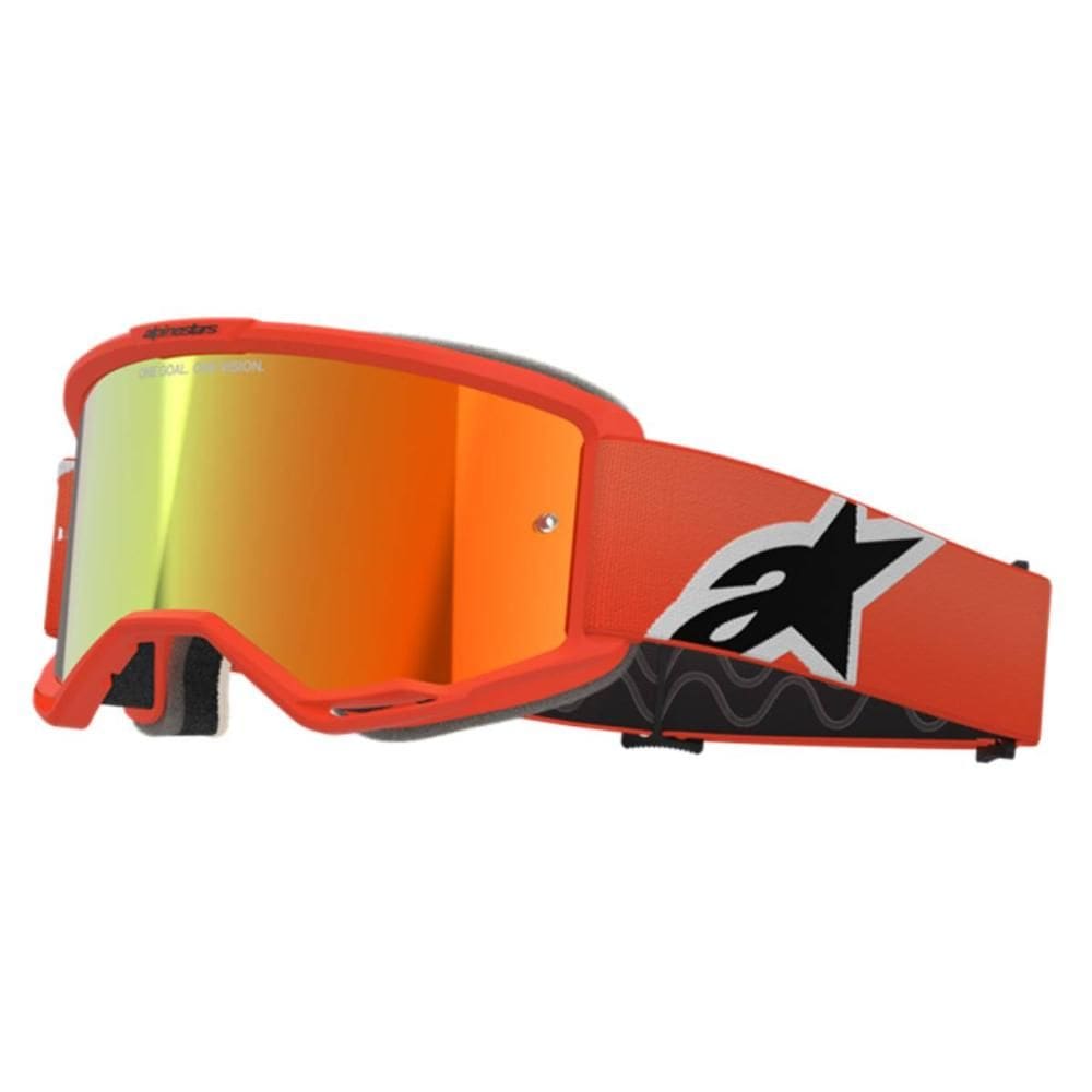 Óculos Alpinestars Vision 5 Corp Lente Espelhada