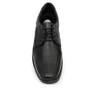 Sapato Social Footwear Gel Confort Em Couro Preto