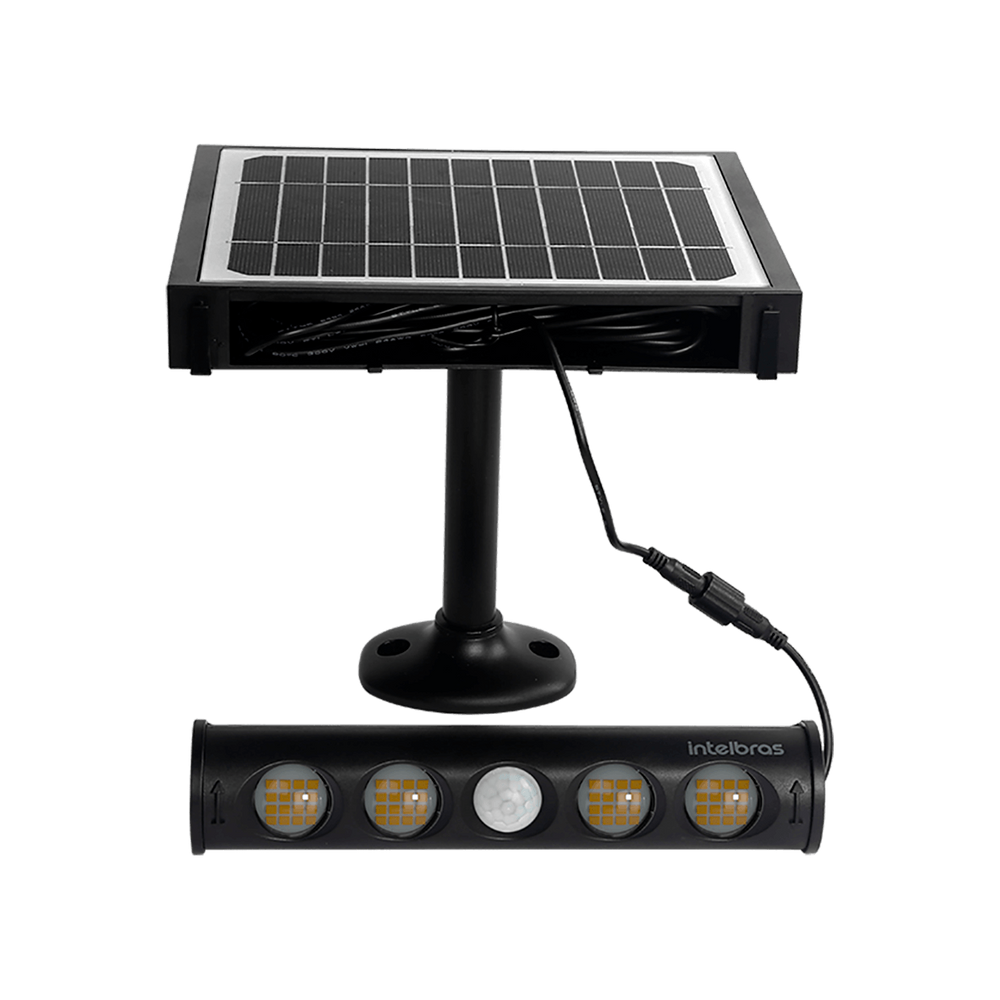 Luminária Solar Multifuncional Intelbras LSM 950