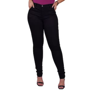 Calça Para Mulheres Altas Skinny Cintura Alta Levanta Bumbum Ri19 - 77189