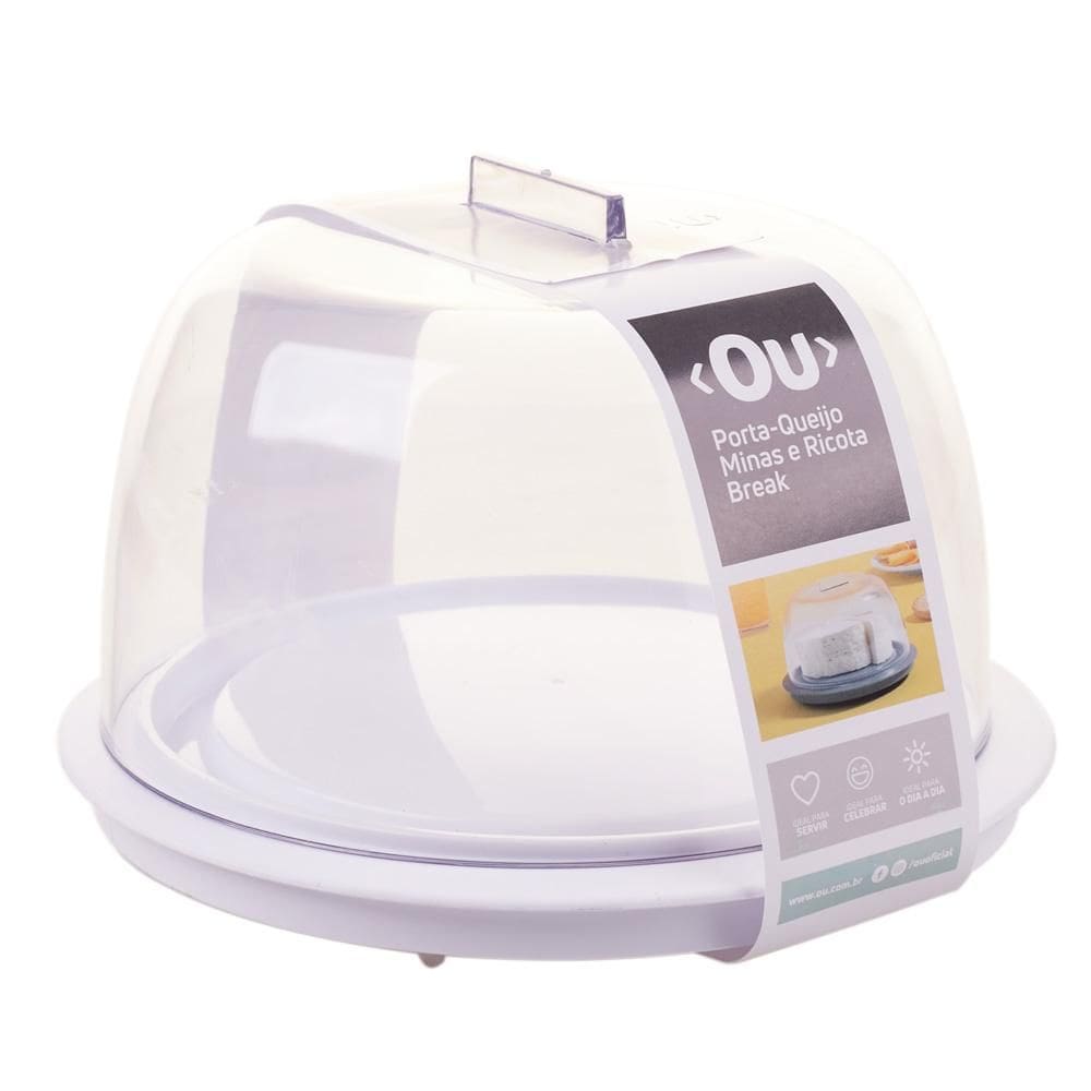 Queijeira Ou Break QM400 Branca