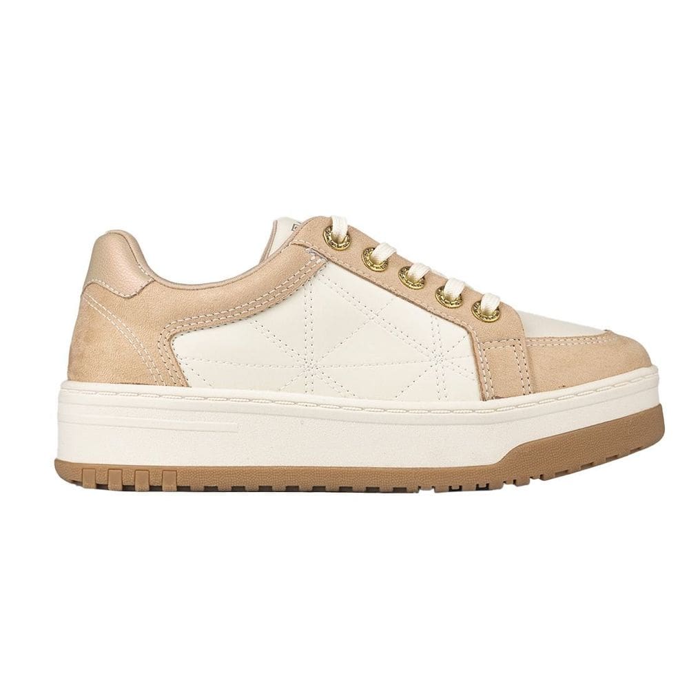 Tênis Ramarim Court Sneaker Sola Reta