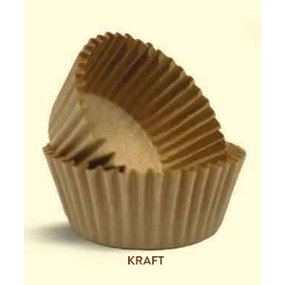 FORMINHA DE PAPEL PARA DOCES Nº 4 - ULTRAFEST - KRAFT - Pacote com 100 unidades