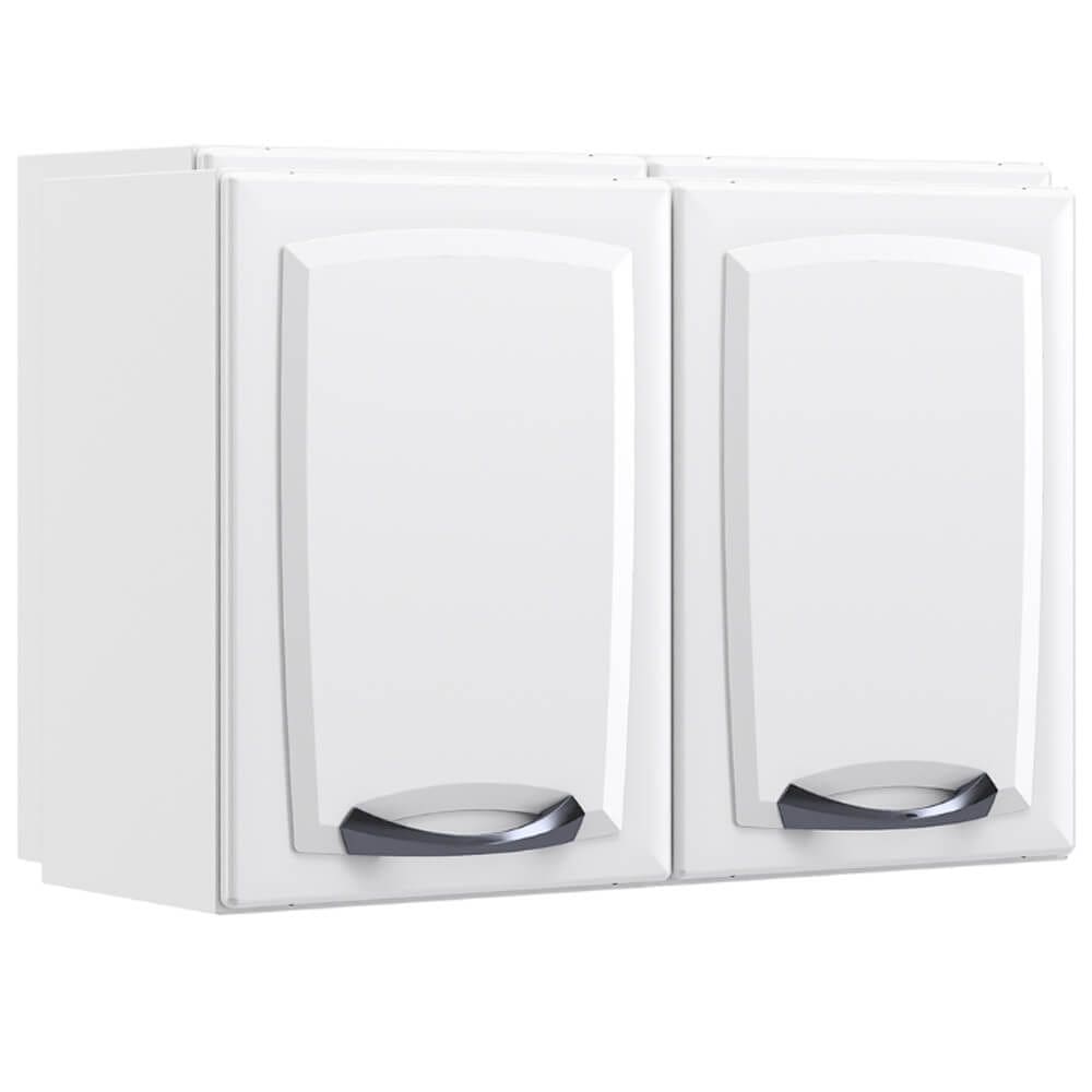 Armário Aéreo New Premium 80cm 2 Portas Itatiaia Cor Branco