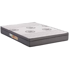 Colchão Viúva D28 / Anatômico OrthoPremium Euro Pillow Grey (128x188x24) - Polar