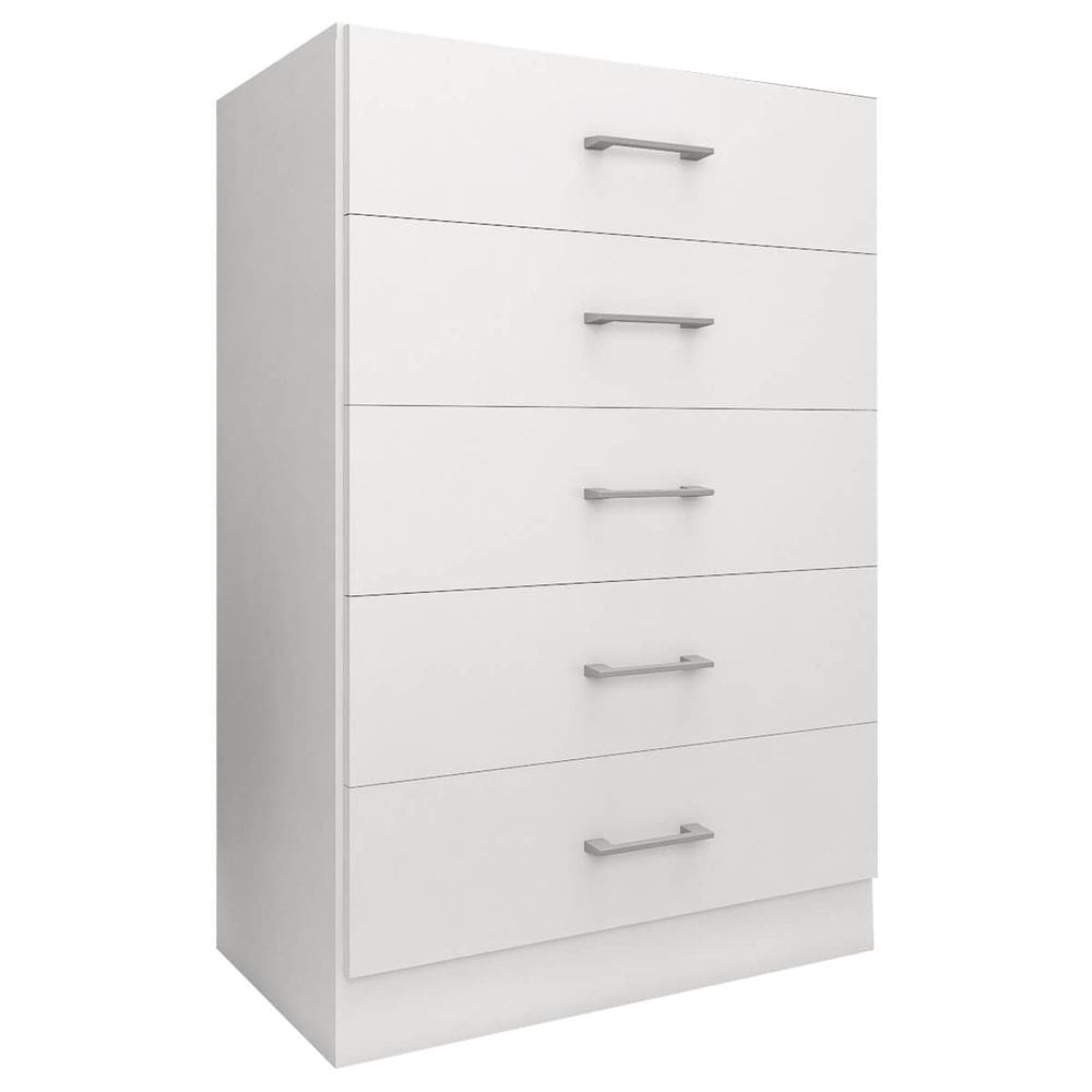 Cômoda Aruba 5 Gavetas Fellicci Cor Branco