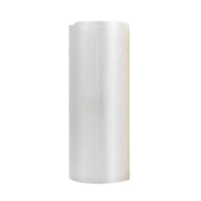 Rolo Saco 12cm X 5m Embalagem Ranhuras Para Seladora A Vácuo