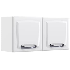 Armário Aéreo New Premium Geladeira 2 Portas Itatiaia Cor Branco