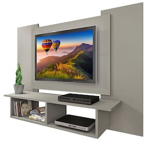 Painel para TV até 48 Polegadas Roger Fellicci Cor Cinza