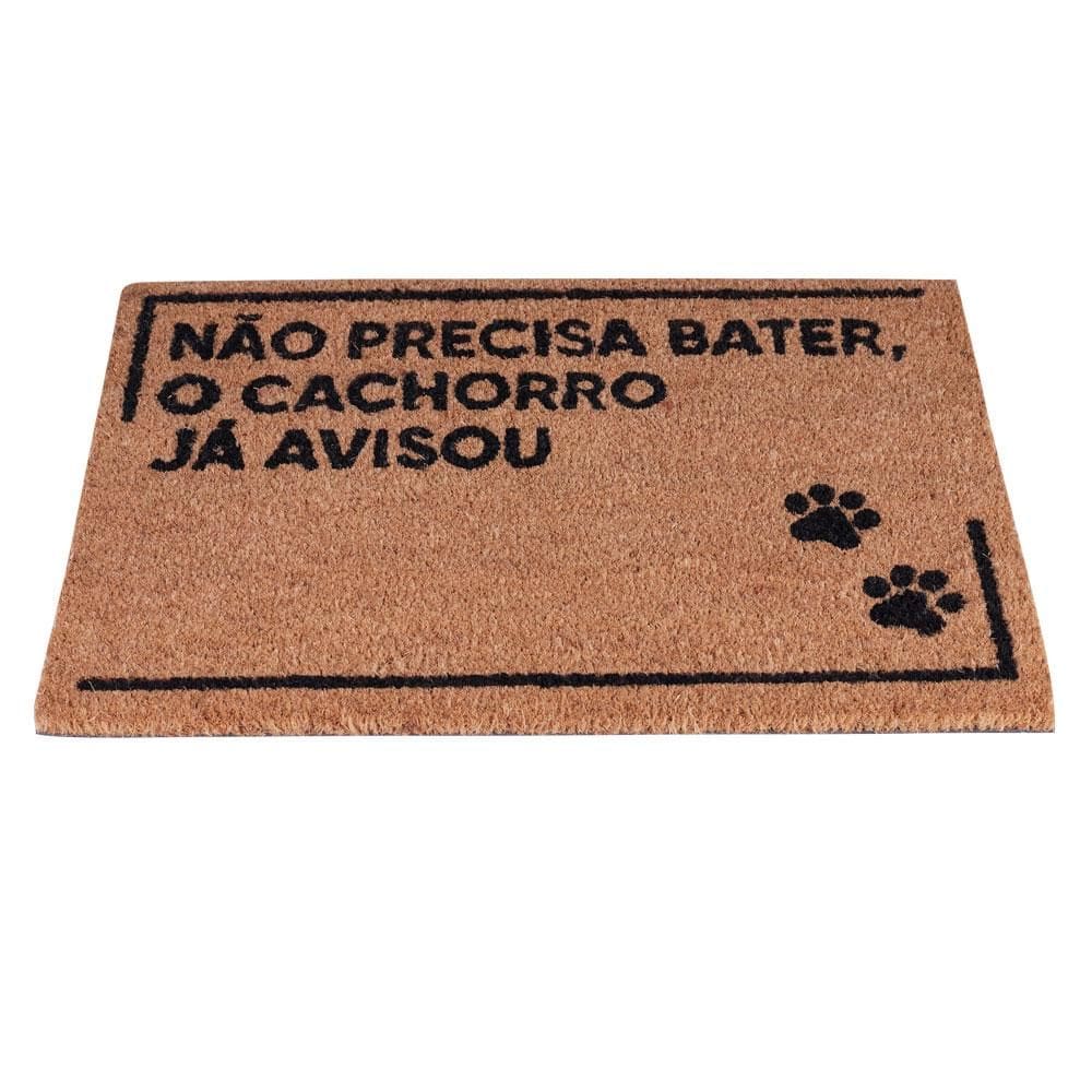 Capacho Fibra de Coco 40x60cm Pet Cazza