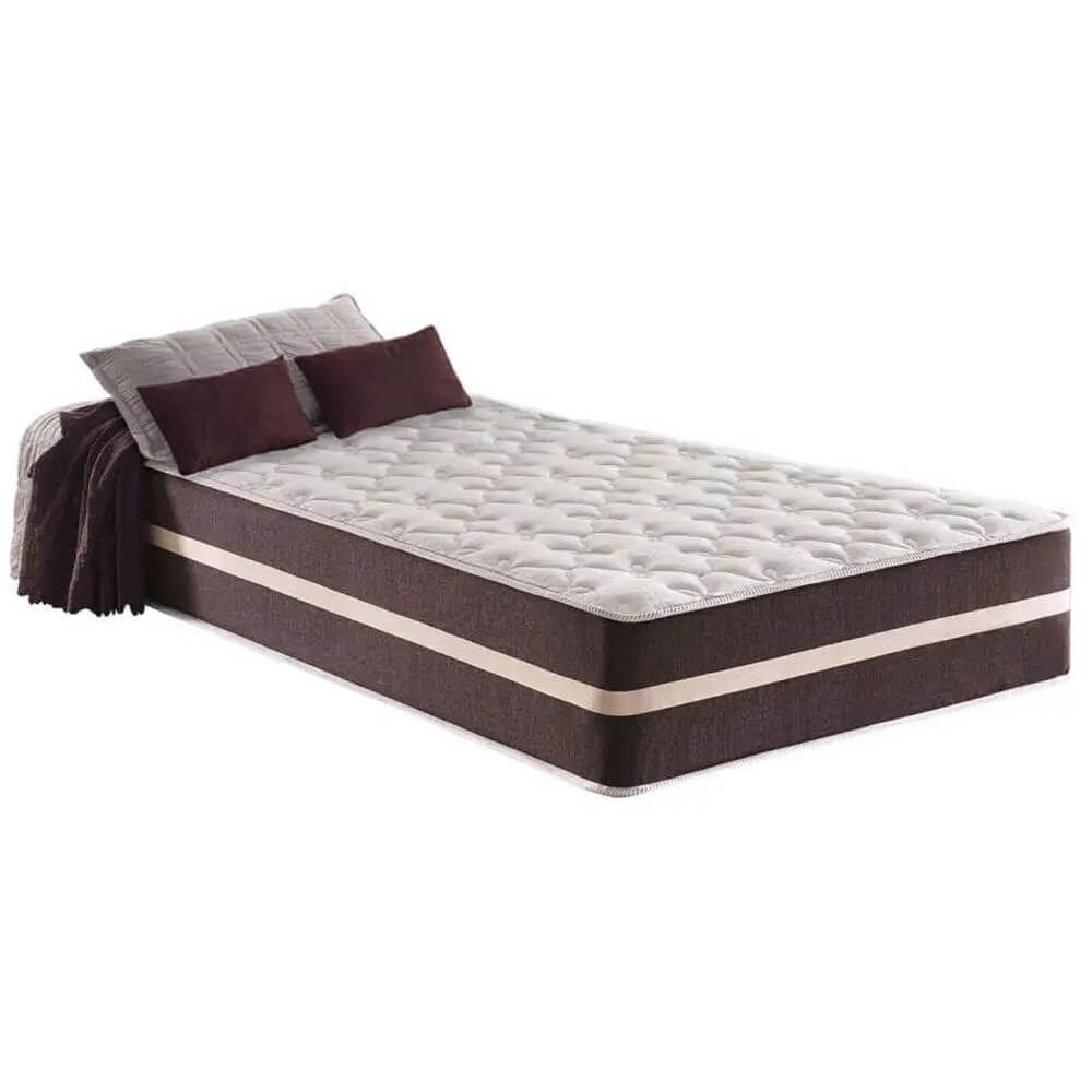 Colchão Classic Solteiro 88x188 Molas Superlastic Anjos