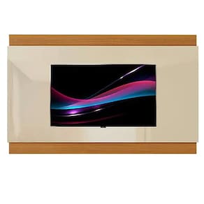 Painel para TV até 75 Polegadas Garden Off White Cedro