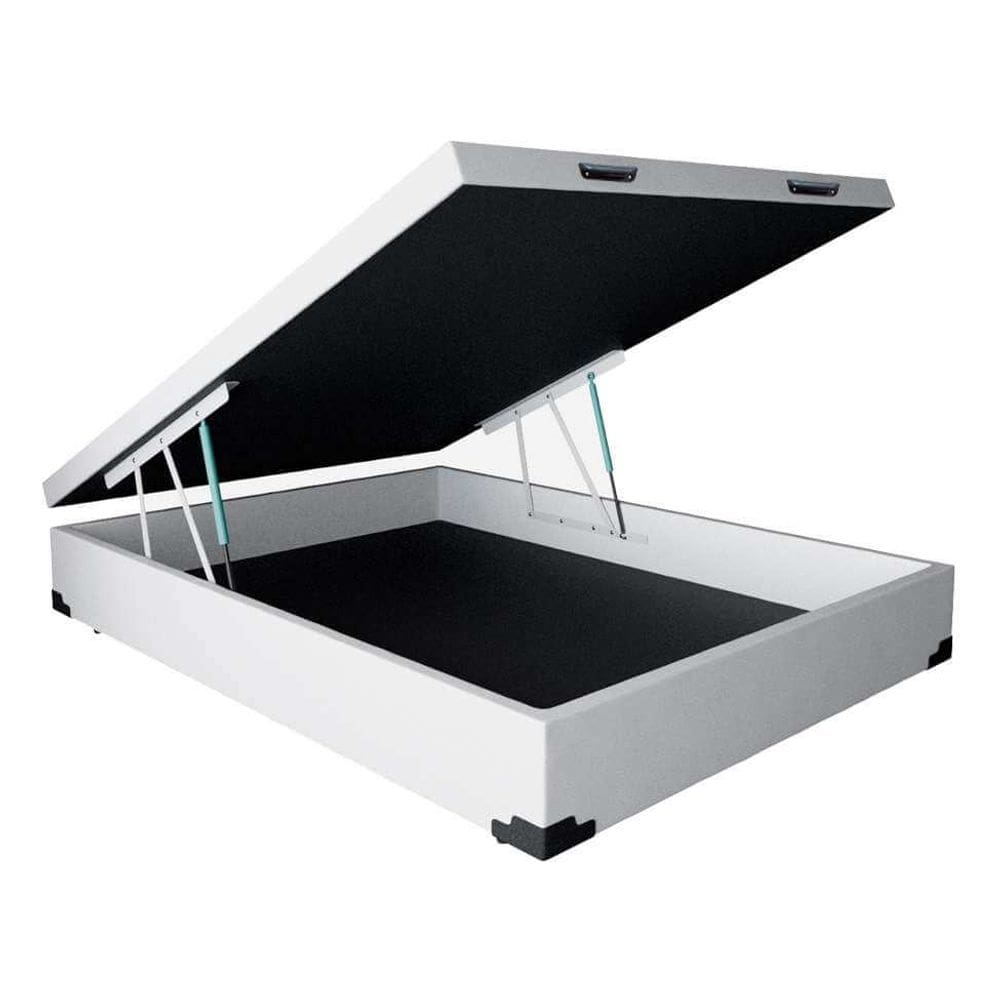 Base Box Baú Casa 36x138x188 Branca