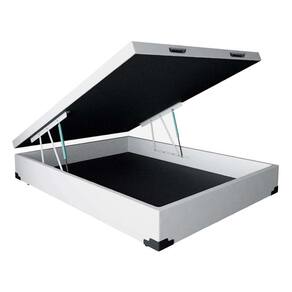 Base Box Baú Casa 36x138x188 Branca