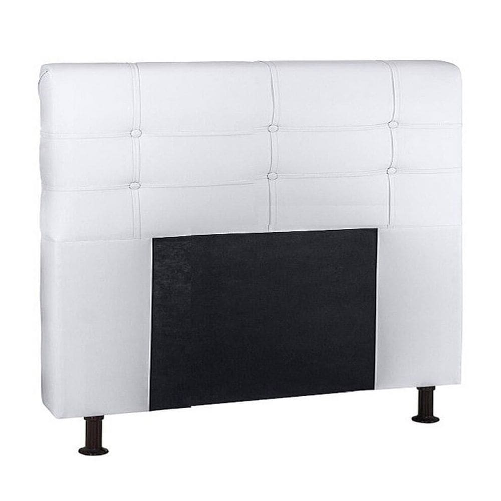 Cabeceira Casal Paris Havaí Cor Branco