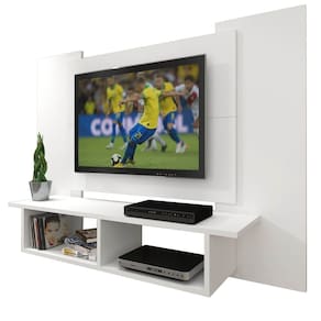 Painel para TV até 48 Polegadas Roger Fellicci Cor Branco