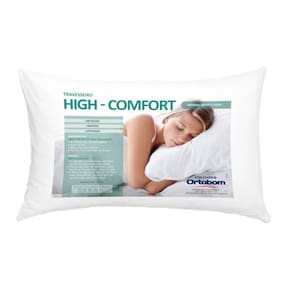 Travesseiro Espuma Hi Confort p/ Fronha 50x70 (50x70) - Ortobom