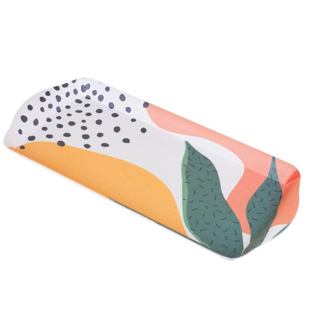 Bandeja para Sanduíche Fibra de Bambu Cazza Tarsila