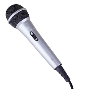 Microfone Dinâmico com Fio Santana