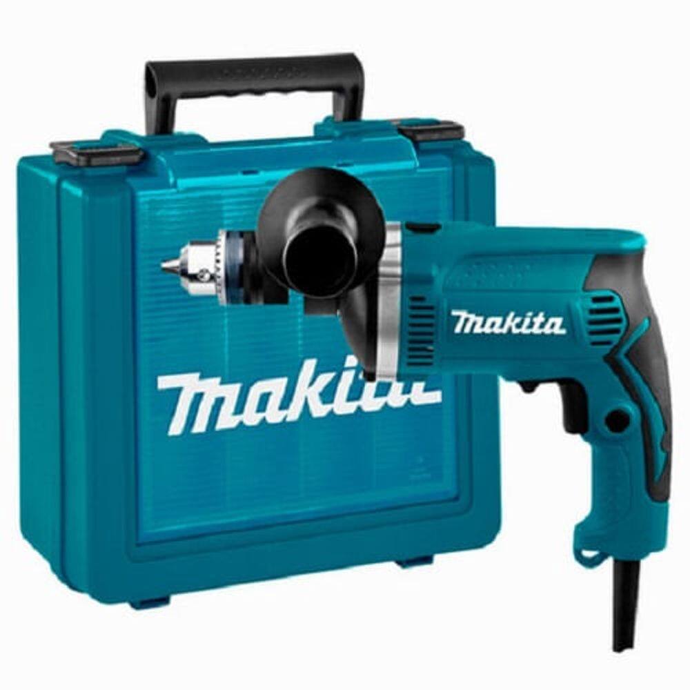 Furadeira de Impacto Makita HP1630K 1/2" 710W 220V