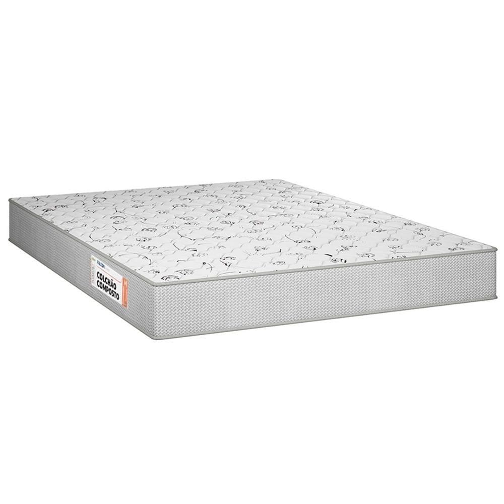 Colchão Casal Espuma Falcon Firme D26 (138x188x18) - Plumatex