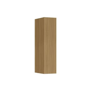 Armário Aéreo Cozinha Modulado Rainha c/ 1 Porta 20cm Nature - Nesher