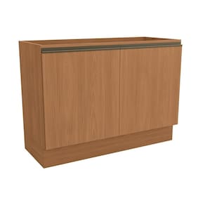 Gabinete de Cozinha Modulado Balcão Maxxi G745 c/ 2 Portas s/Tampo 120cm Canela - Kappesberg