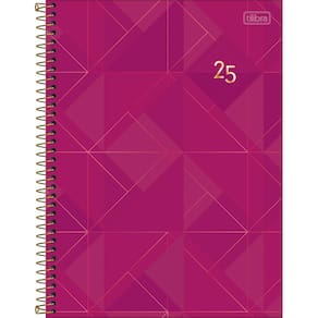 Agenda 2025 Executiva Spot Feminina Diária Espiral Grande 200 x 275mm M9 - Tilibra