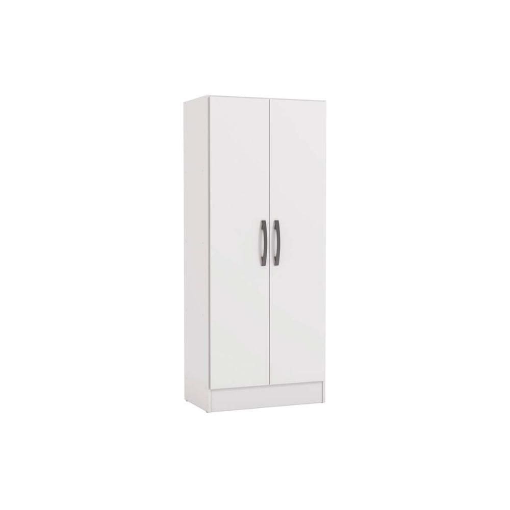 Guarda Roupa Casal Multiuso 2 Portas N409 Branco - Kappesberg