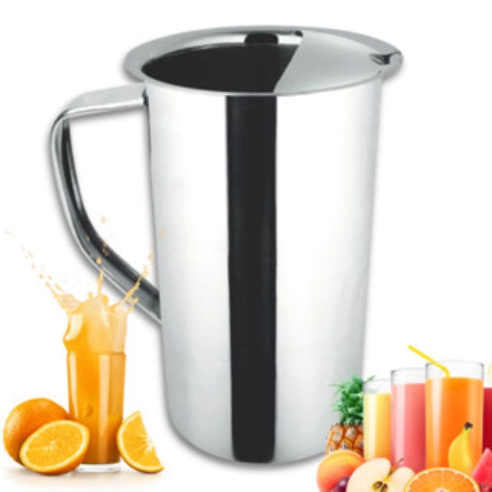 Jarra Para Água Inox 1,8L - Ad.