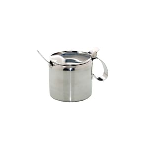 Açucareiro Com Tampa E Colher 300 Ml Inox - Ad