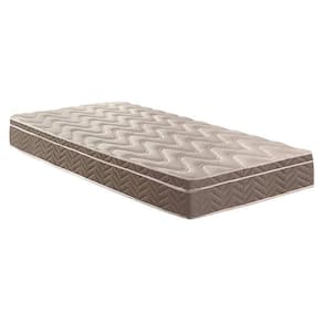 Colchão Solteiro Anatômico D33 / Confort Ultra Firme Euro Pillow Brown (78x188x17) - Paropas