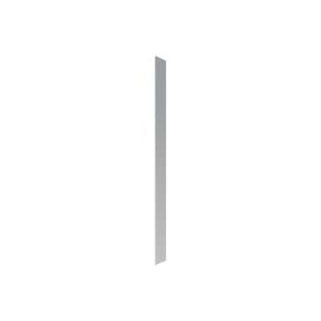 Módulo Cozinha Nesher Rainha Painel de Edição p/ Fechamento Lateral 270x25x105cm Nature/Branco - Nesher