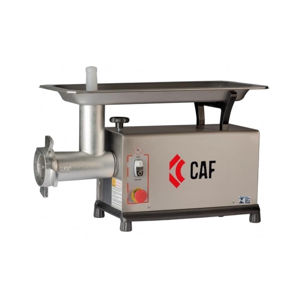 Moedor Picador de Carne Boca 10 Inox Bivolt CAF